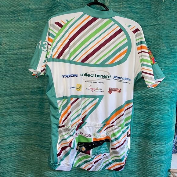 donating - Cycling jersey May Institute - Picture 2 of 16